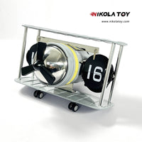 Creative Fighter Flip Clock - Nikola Toy