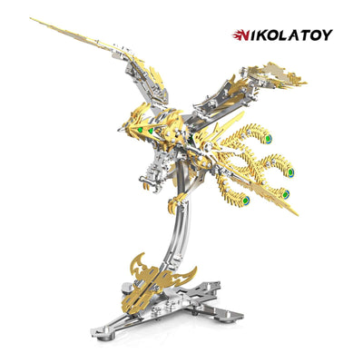 Mechanical Species - Phoenix (3D Metal Puzzle)