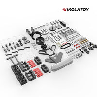 TOYAN 14cc Horizontally Opposed 4-Stroke Nitro Model DIY Engine Kits