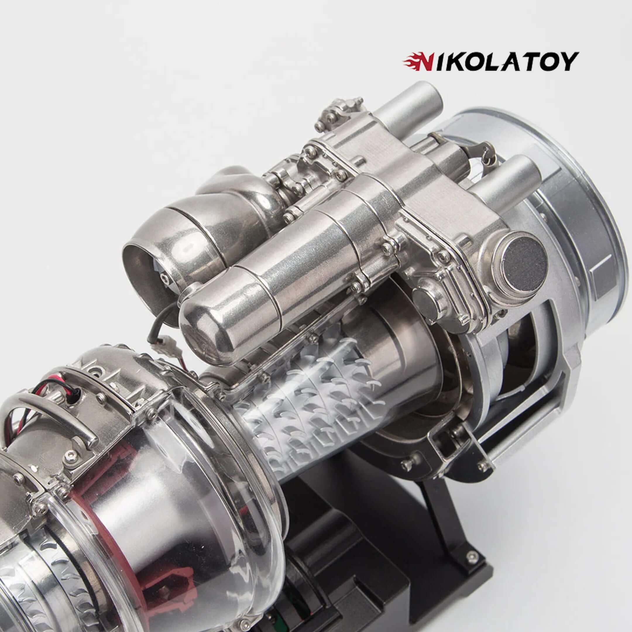 TECHING T700 DIY Turboshaft Engine Model Diy Kit