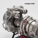 NIKOLATOY®Teching T700 DIY Turboshaft Engine Model Diy Kit