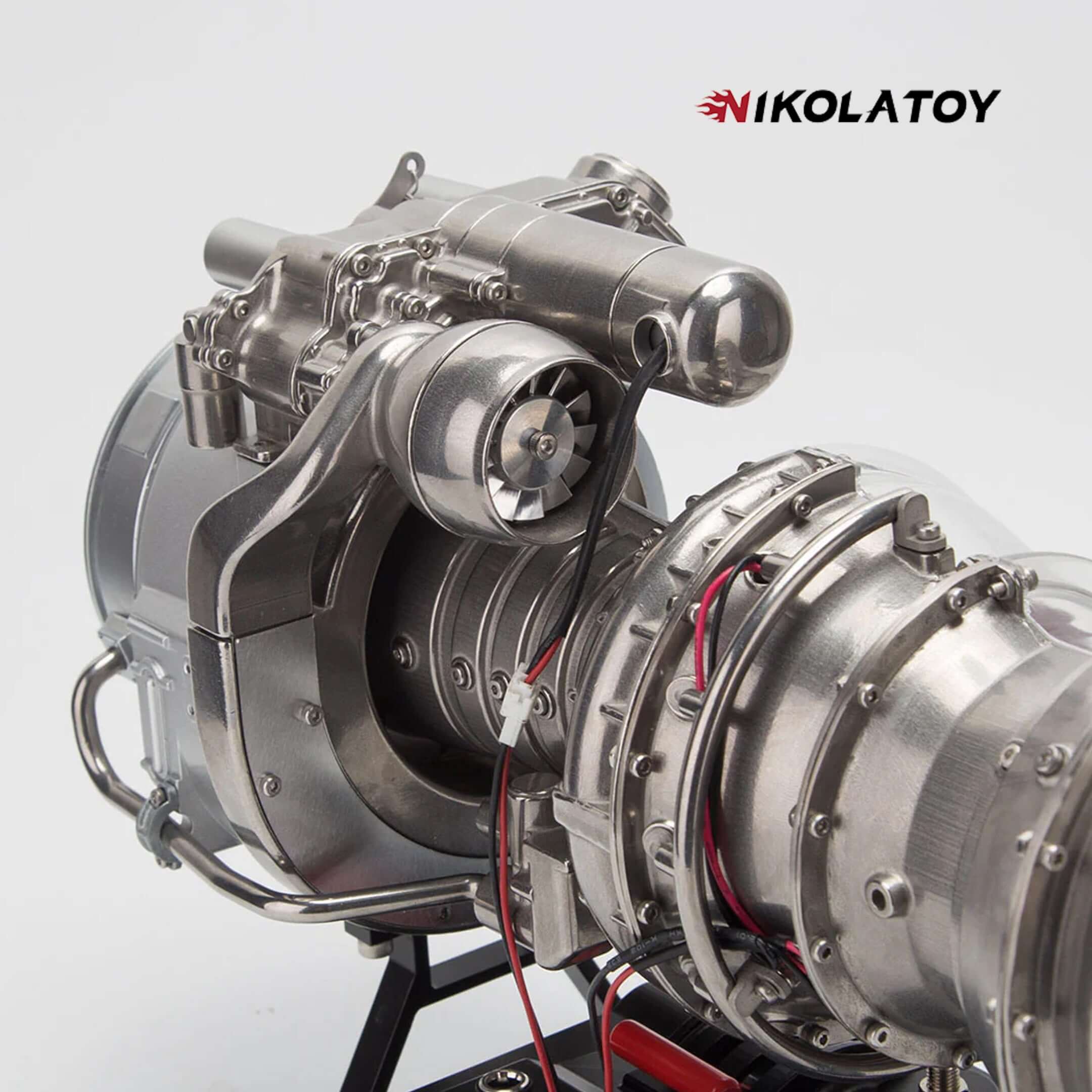TECHING T700 DIY Turboshaft Engine Model Diy Kit