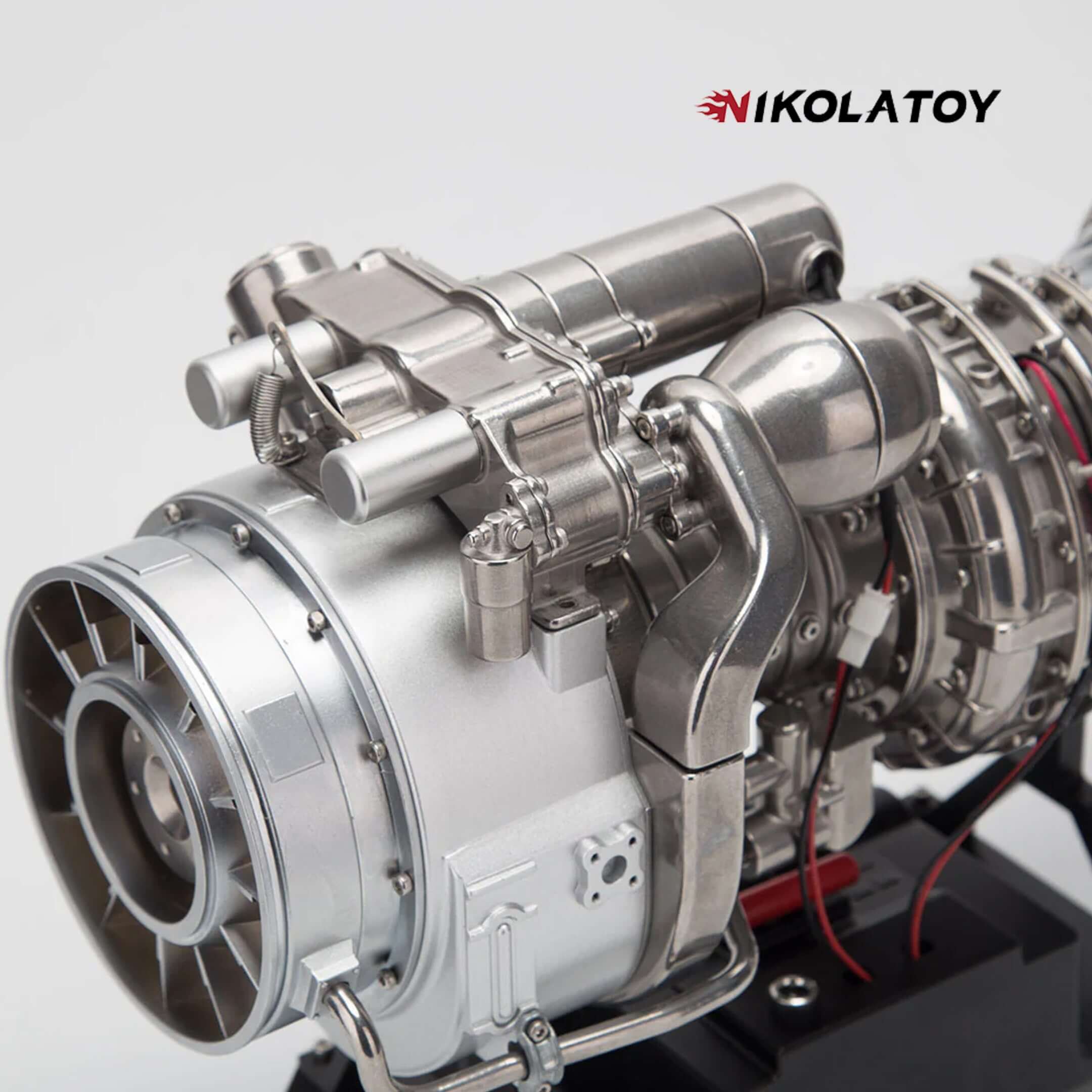 TECHING T700 DIY Turboshaft Engine Model Diy Kit