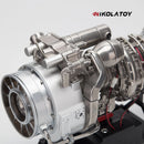 NIKOLATOY®Teching T700 DIY Turboshaft Engine Model Diy Kit