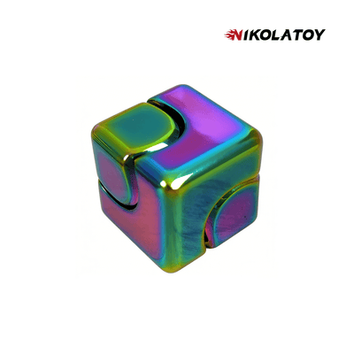 EDC Fidget Toys - Square Spinning Top