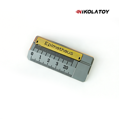 Titanium Alloy Fidgets Ruler