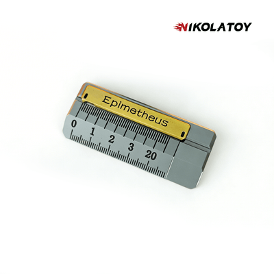 Titanium Alloy Fidgets Ruler