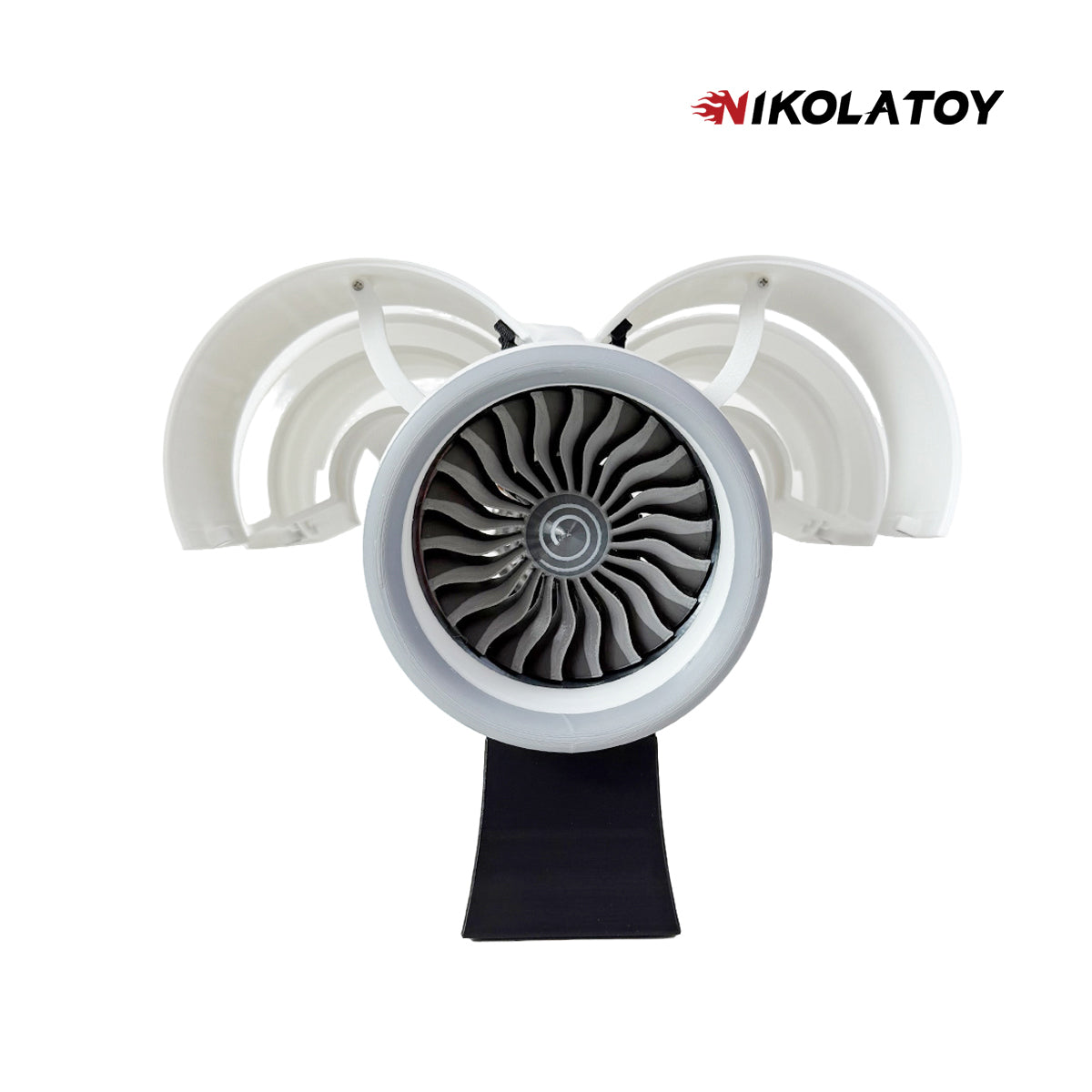 Small Size (35cm/13in) Rolls Royce Trent 900 Turbofan Engine Model