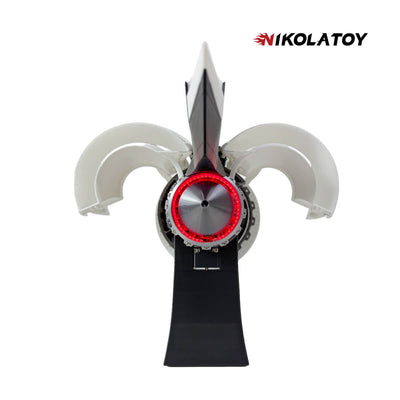 Small Size (35cm/13in) Rolls Royce Trent 900 Turbofan Engine Model