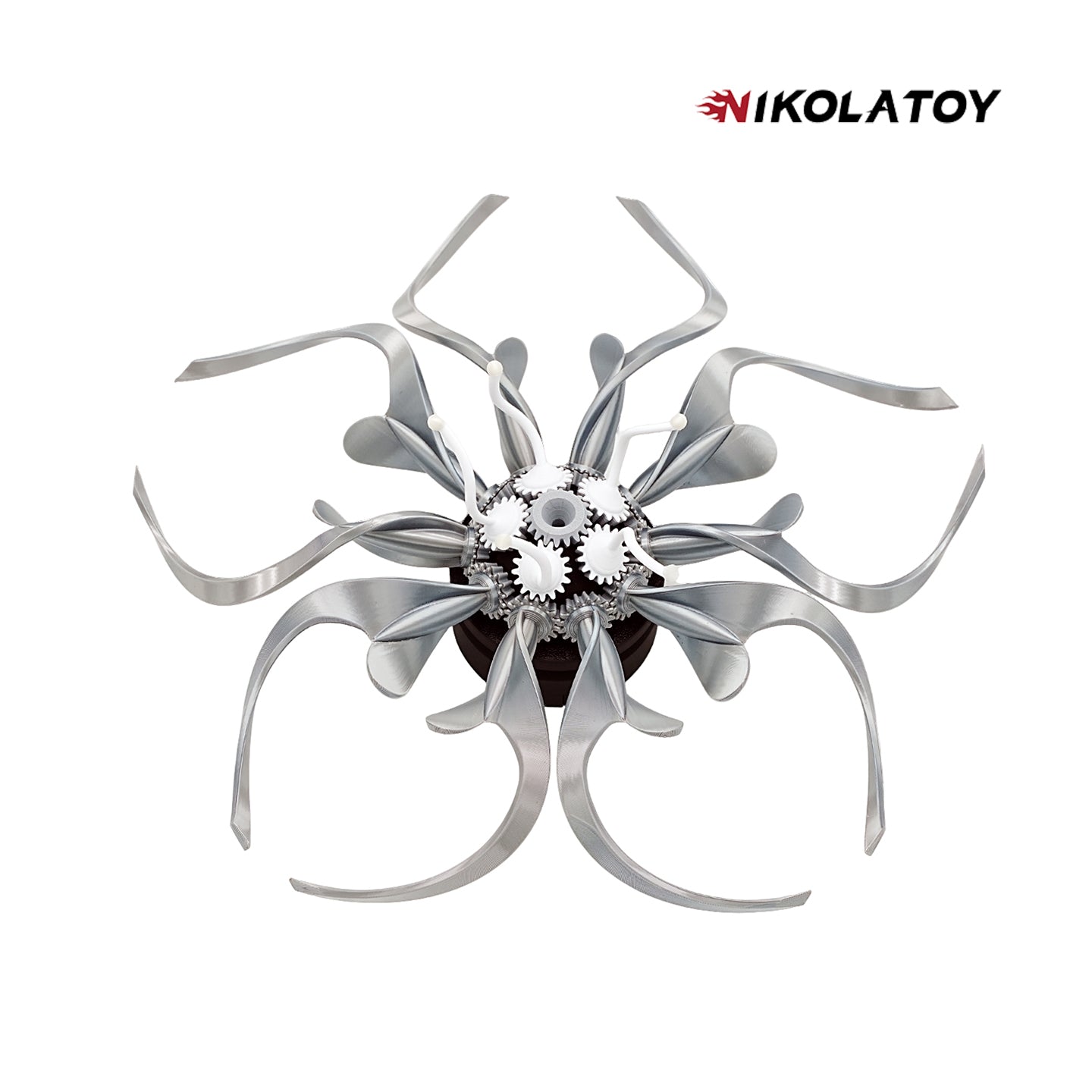 NIKOLATOY®Mechanical Flowers - Inspired by Saatchi Gallery