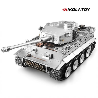 1/16 Full Metal RC German Tiger I Tank
