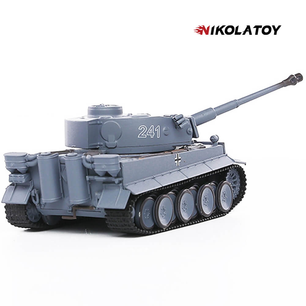 1/72 Scale Miniature Static Tank Model