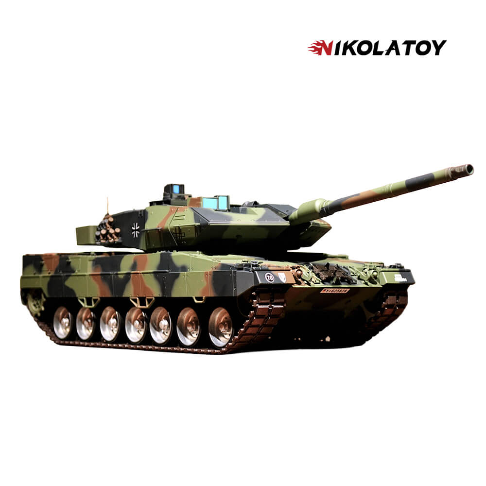 1/16 Scale German Leopard 2 RC Tank
