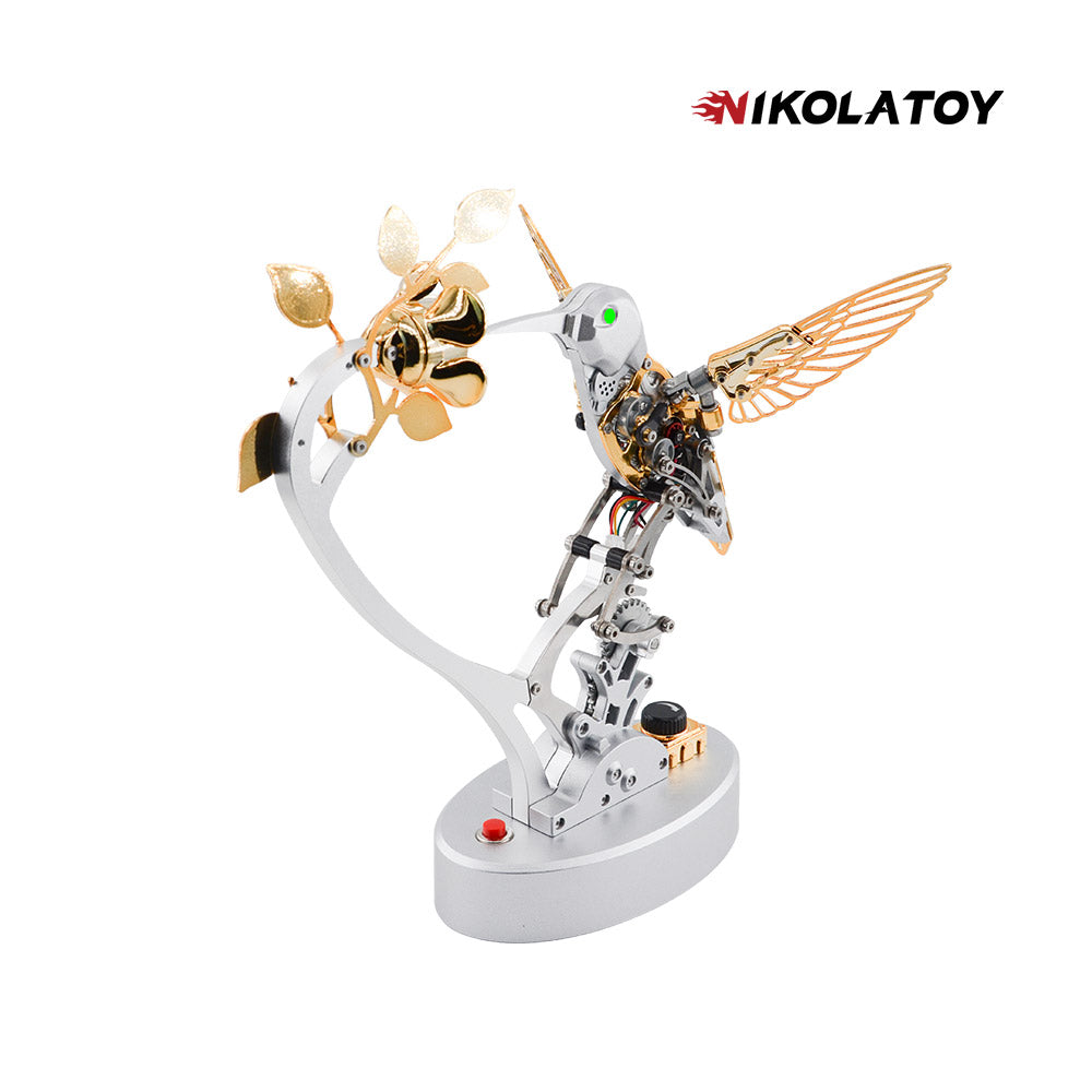 TECHING Mechanical Hummingbird 3D Metal Model DIY Kits