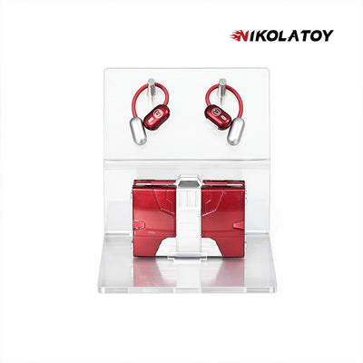 Iron Man 2 Briefcase Suit Open Ear Bluetooth Headphones