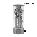 NIKOLATOY®Creative EDC Spinning Pinball RGB Desktop Night Light