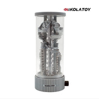 NIKOLATOY®Creative EDC Spinning Pinball RGB Desktop Night Light