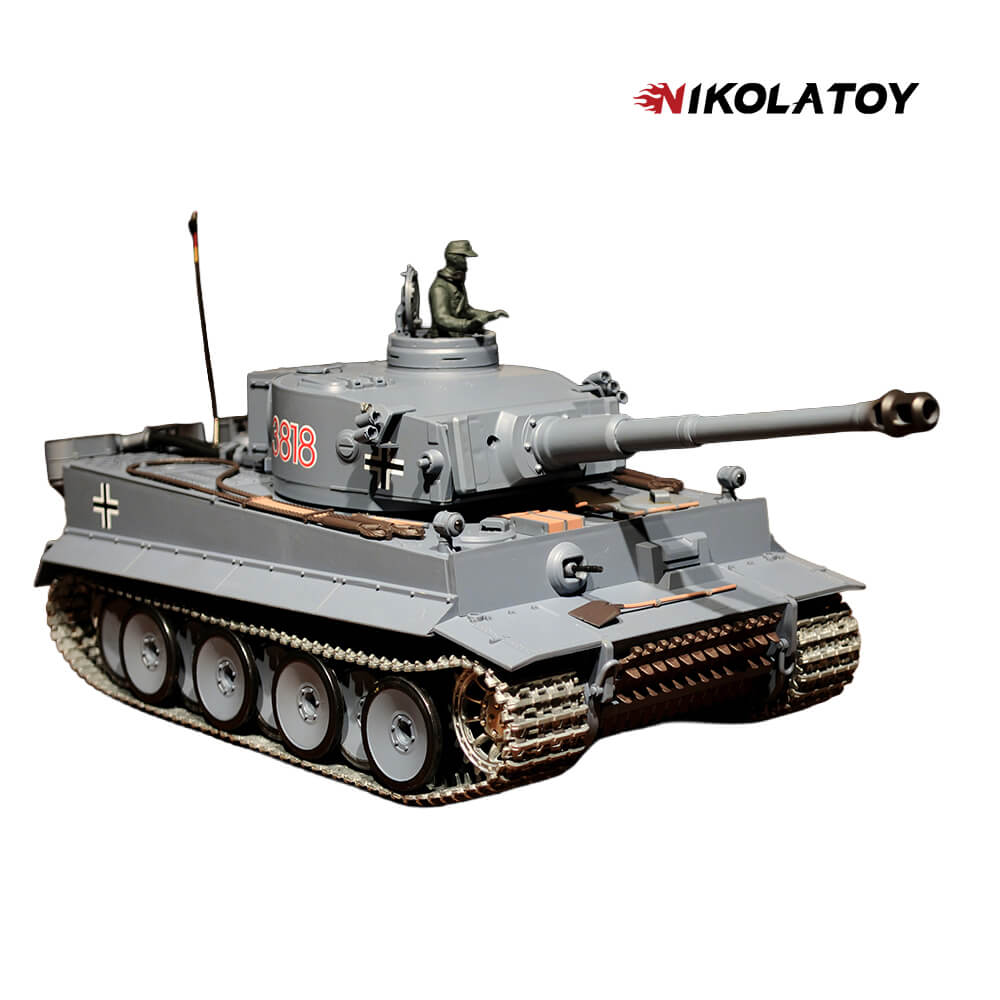 1/16 Scale German Tiger I RC Tank