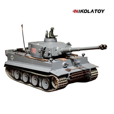 1/16 Scale German Tiger I RC Tank