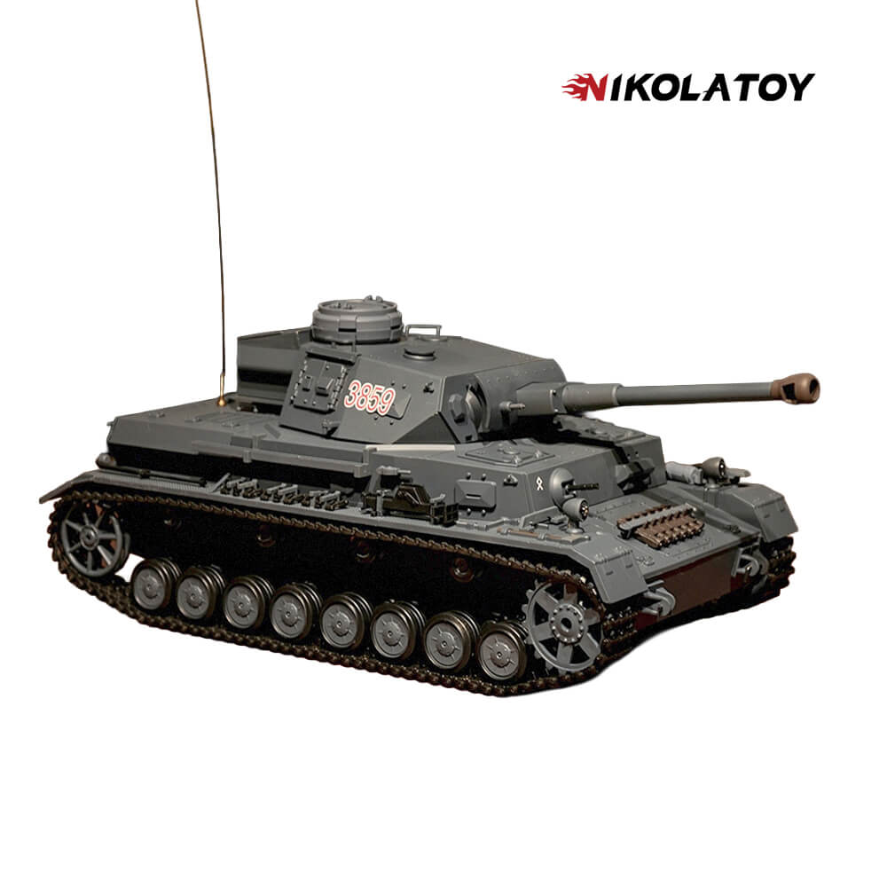 1/16 Scale RC German Panzer IV Tank