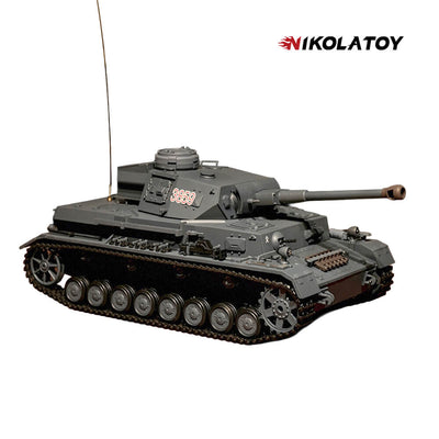 1/16 Scale RC German Panzer IV Tank