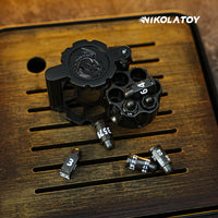 NIKOLATOY®EDC revolver divination dice