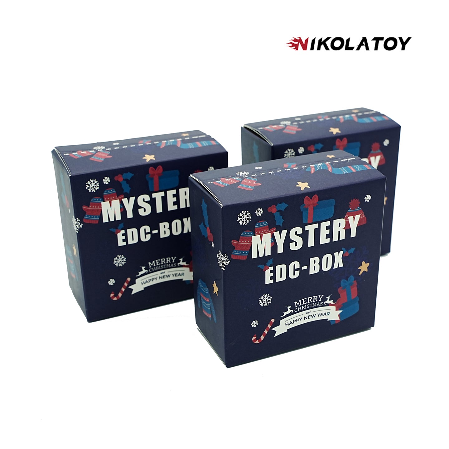NIKOLATOY®Christmas limited edition mystery EDC Fidgets box