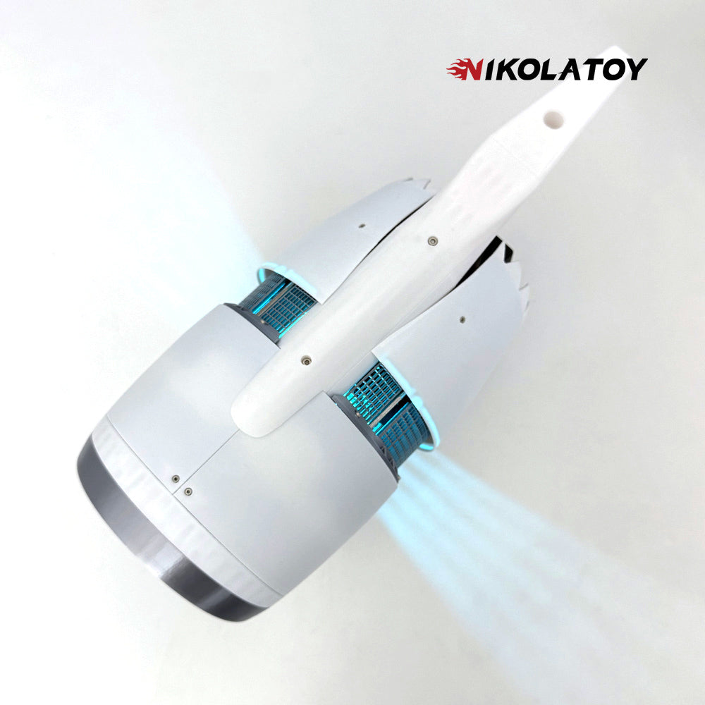 Rolls Royce Trent 1000 Engine Model - Flagship Version