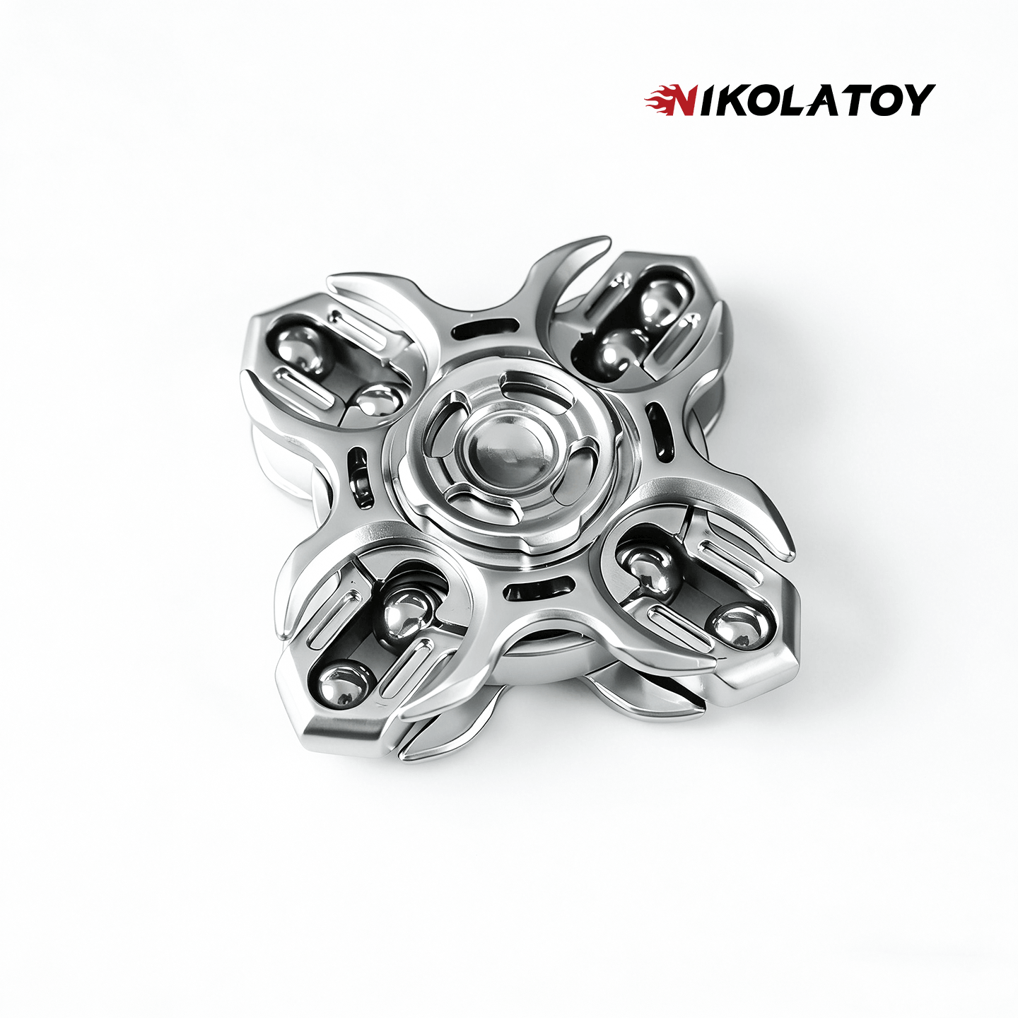 EDC Fidget Toys - Oracle Spinner – NIKOLATOY