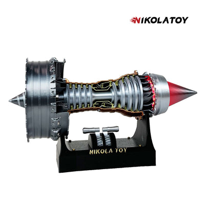 Gift Box Limited Edition!! TR900 Turbofan Engine Model (24cm / 10in)