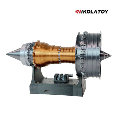 Gift Box Limited Edition!! TR900 Turbofan Engine Model (24cm / 10in)