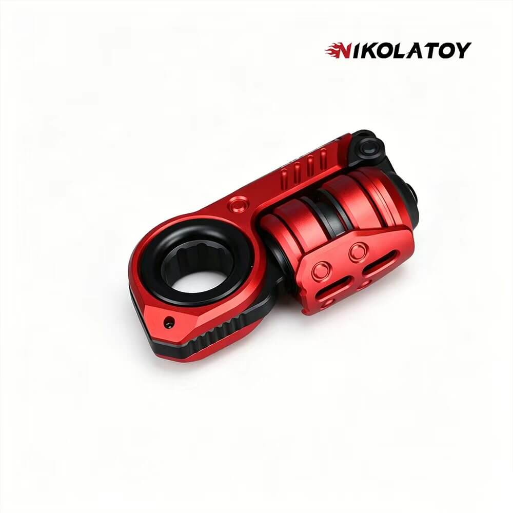 EDC Fidget Toys - New Blast Bomb（Red Black Limited Edition）