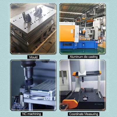 TECHING 3D Metal Pumping Unit Model DIY Assembly Model Kits 219pcs