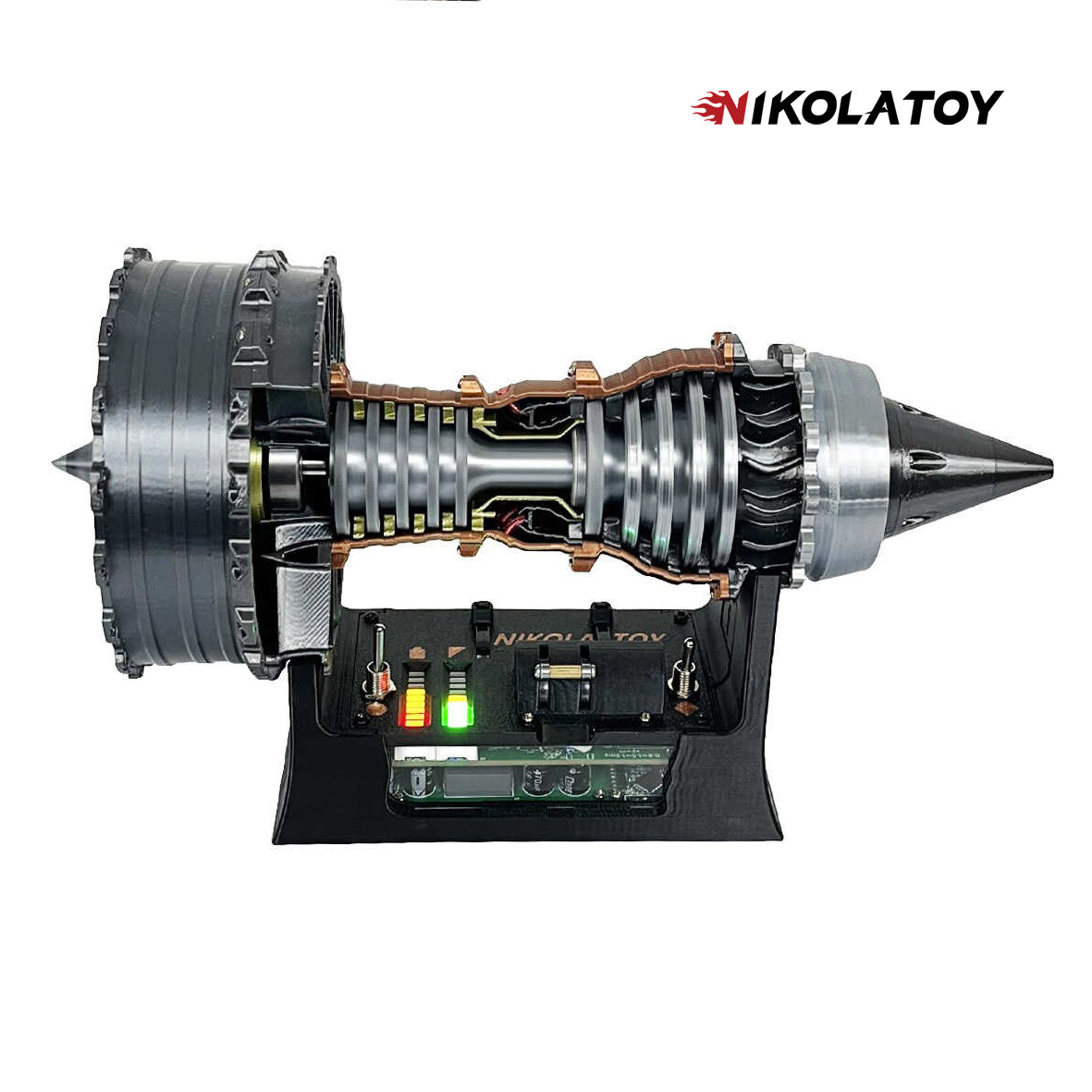 Brushless Motor Version Super RR Trent 900 Turbofan Engine Model