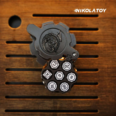 EDC Revolver Divination Dice