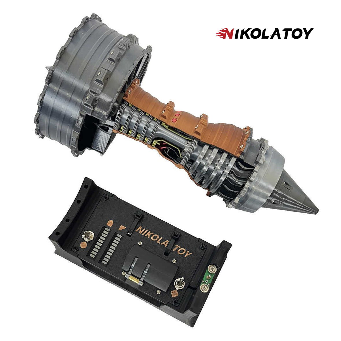 Brushless Motor Version Super RR Trent 900 Turbofan Engine Model