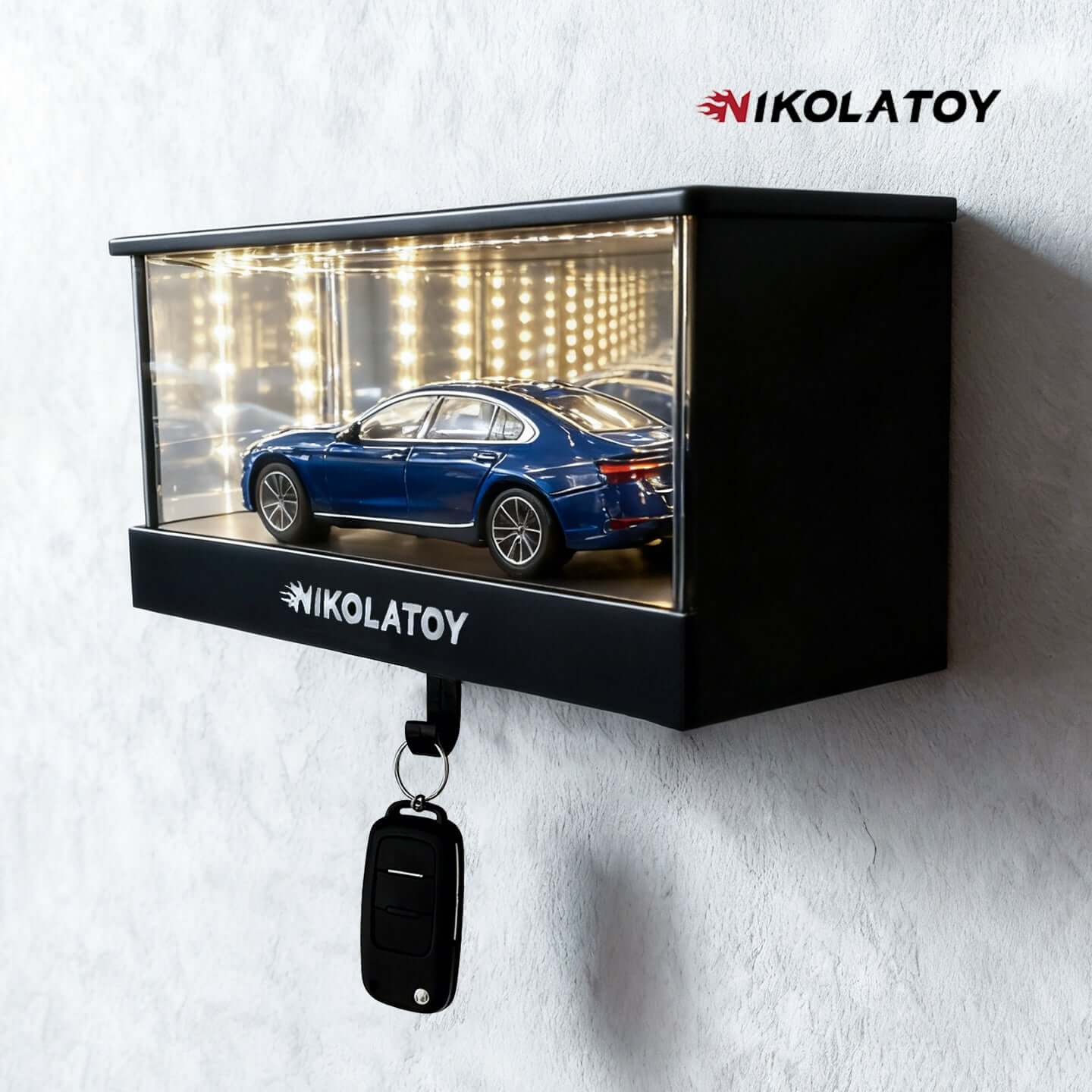 Infinite Space - Garage Car Key Hanger