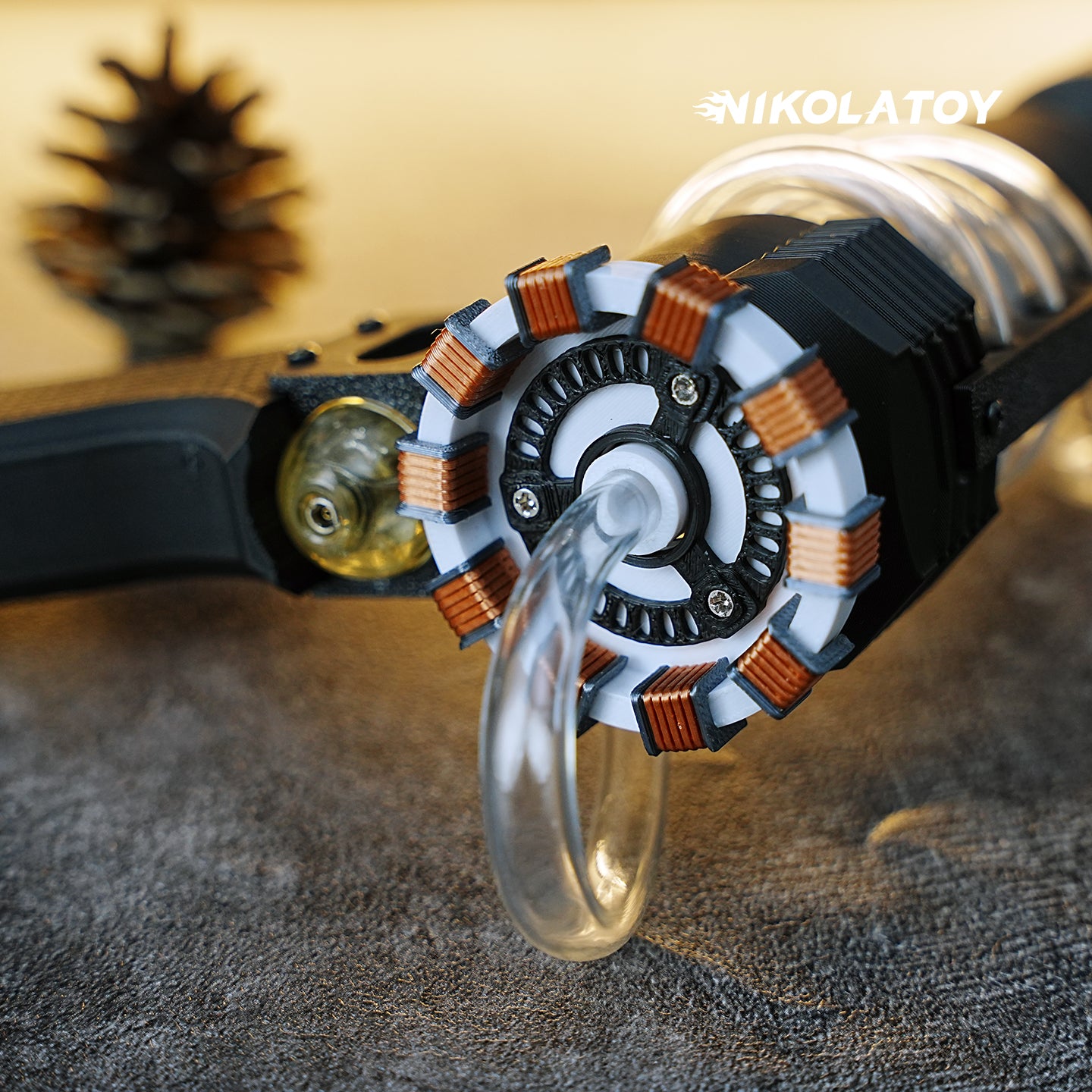 Sci Fi Handheld Ion Cannon