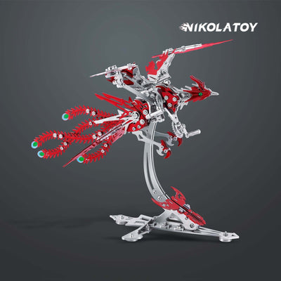 Mechanical Species - Phoenix (3D Metal Puzzle)