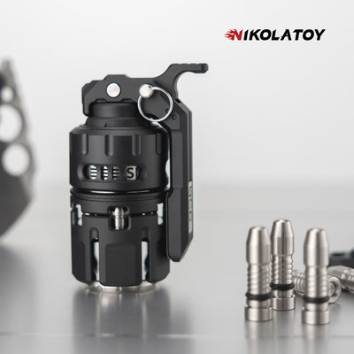 New Destroyer Fidget Toy - Aluminum Alloy Complete Set