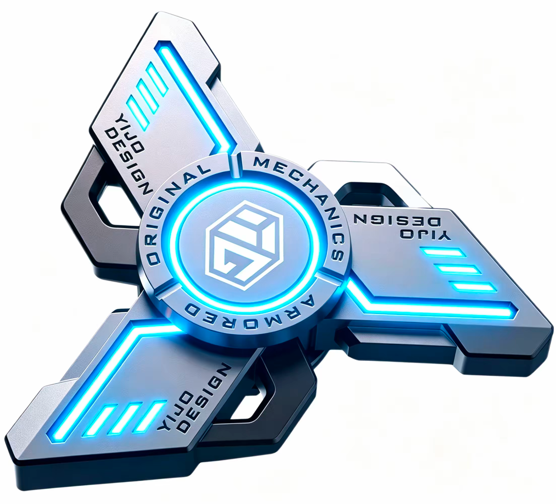 EDC Fidget Toys - Luminous Ninja Dart