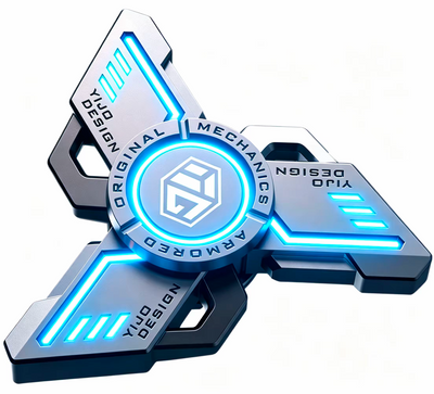 EDC Fidget Toys - Luminous Ninja Dart