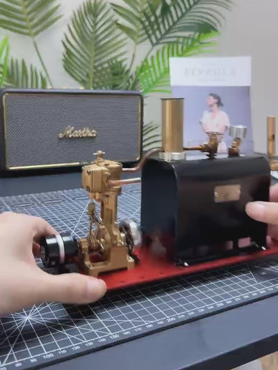 RW-BL1K DIY Steam Engine Boiler Model Kits Set