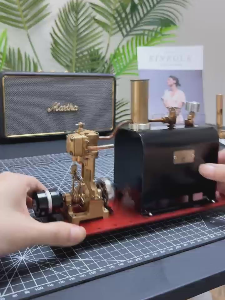 RW-BL1K DIY Steam Engine Boiler Model Kits Set