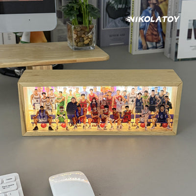 Creative Family Photo Acrylic Stereoscopic Painting (LED Light)