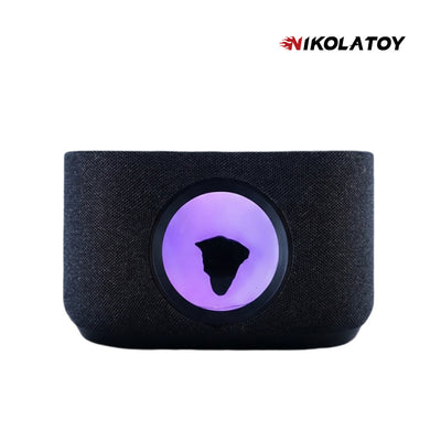 Magnetic Fluid Bluetooth Speaker with Wireless Charge Funcation