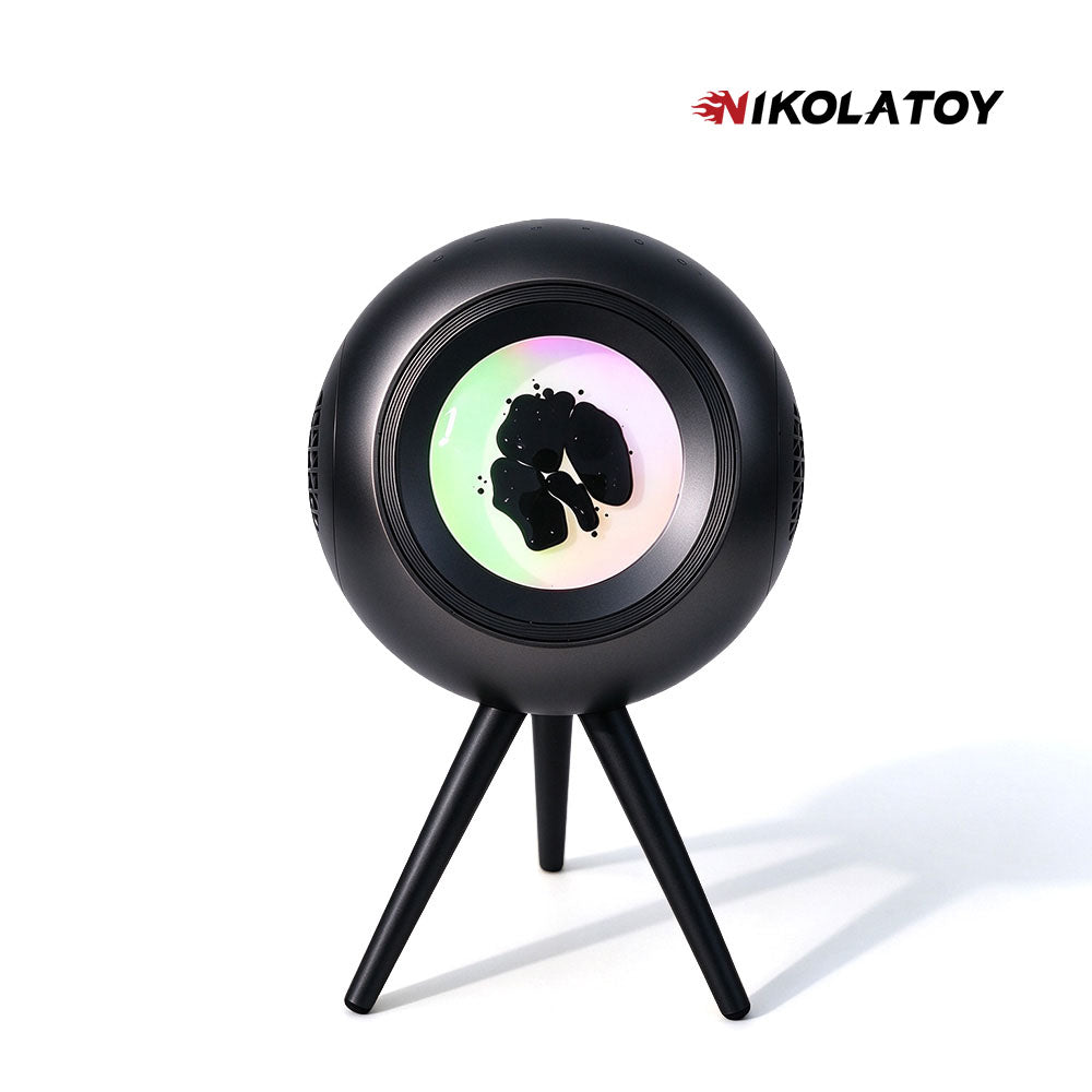 Tripod Stand Magnetic Fluid Bluetooth Speaker