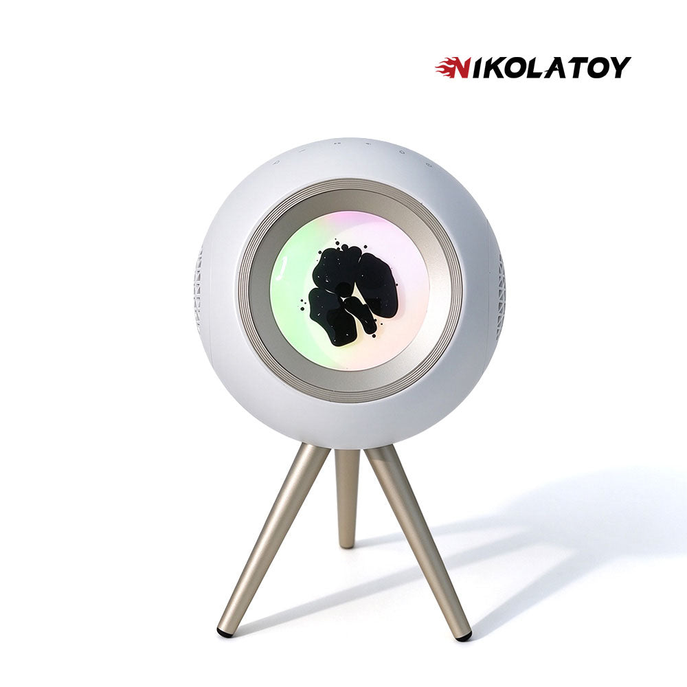 Tripod Stand Magnetic Fluid Bluetooth Speaker