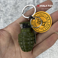 Various Grenade lighters - Nikola Toy