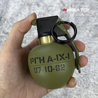 Various Grenade lighters - Nikola Toy